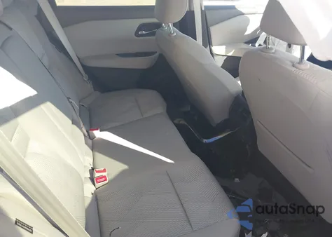 2025 Nissan Rogue Sv Fwd из США, поврежденный, VIN JN8BT3BA6SW008373